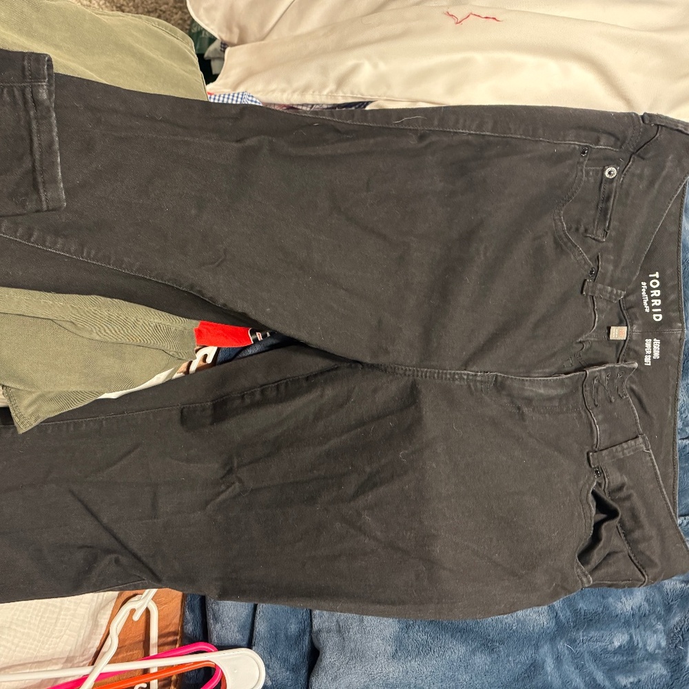 Skinny jeggings